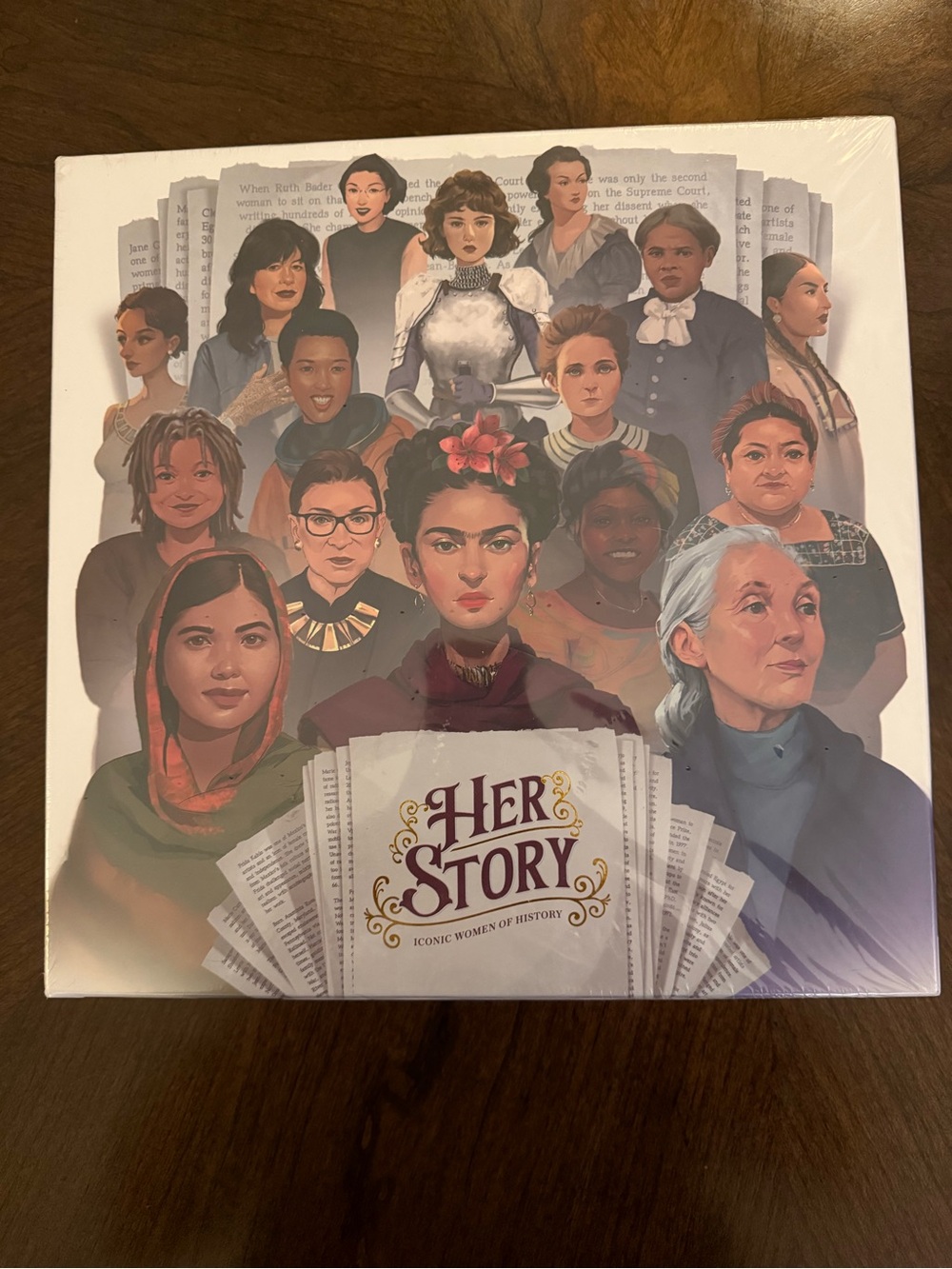 Herstory: The Board Game of Remarkable Women; Brand New Sealed